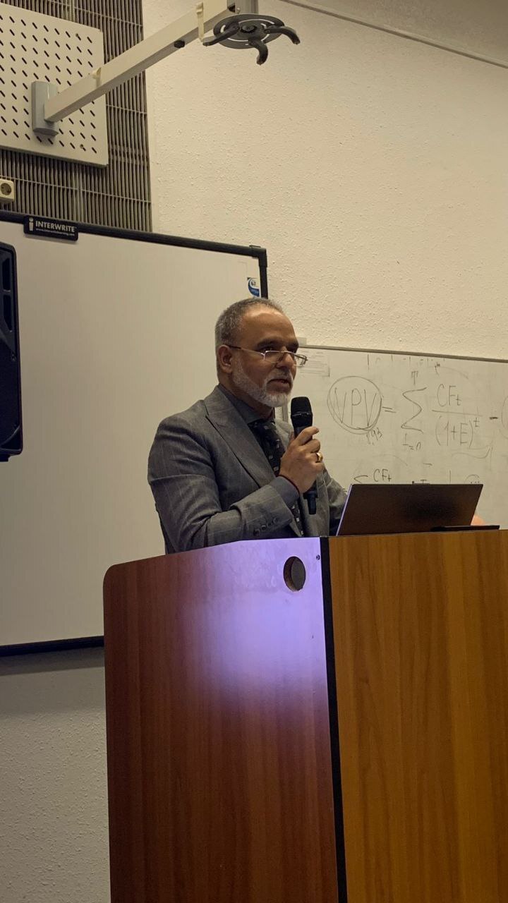 Встреча генерального директора Раймед Групп Раджива Кумар со студентами РУДН — фото 2