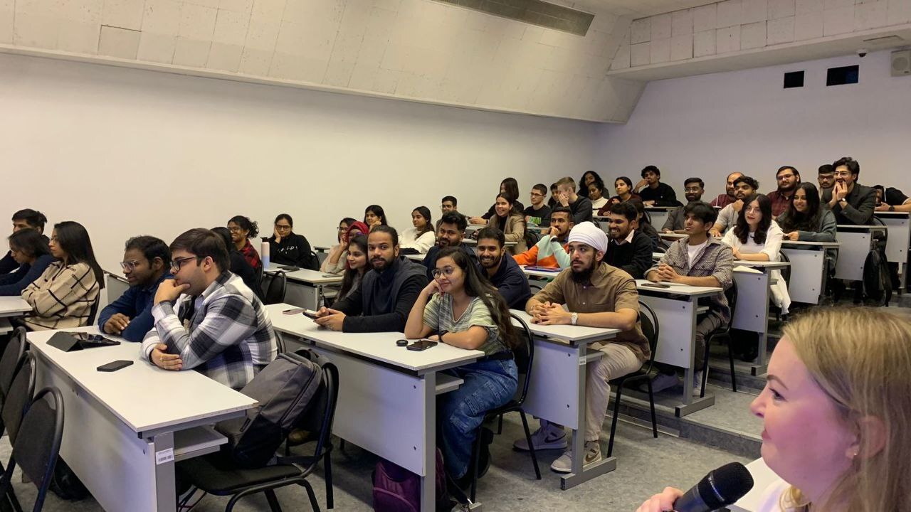 Встреча генерального директора Раймед Групп Раджива Кумар со студентами РУДН — фото 3